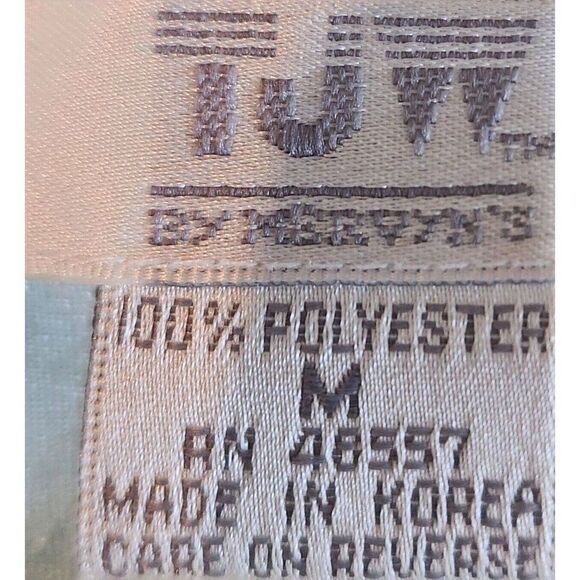 Vintage 80s Light Mint Green Nightgown Size M Lace Long Sleeve Nightie Romantic - Picture 6 of 6